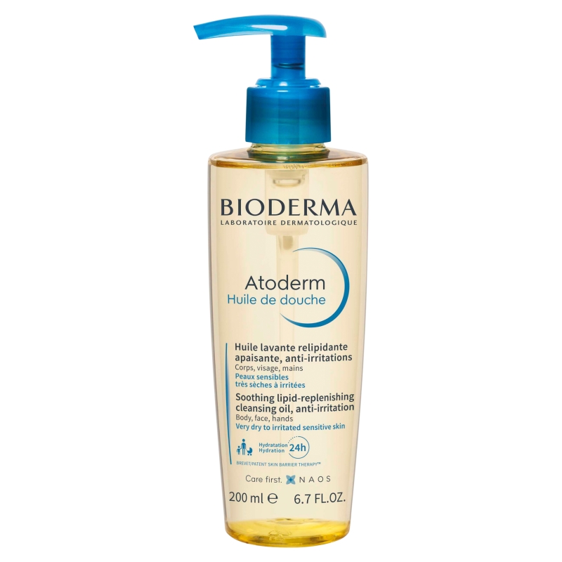 Bioderma Atoderm, olejek do kąpieli, 200 ml