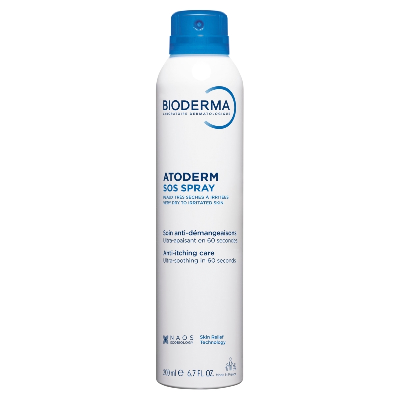 Bioderma Atoderm SOS spray, 200 ml