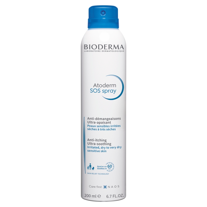 Bioderma Atoderm SOS, spray, 200 ml