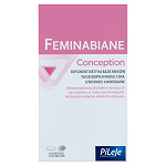 Feminabiane Conception tabletki i kapsułki ze składnikami dla kobiet w ciąży i matek karmiących, 30 + 30 szt.