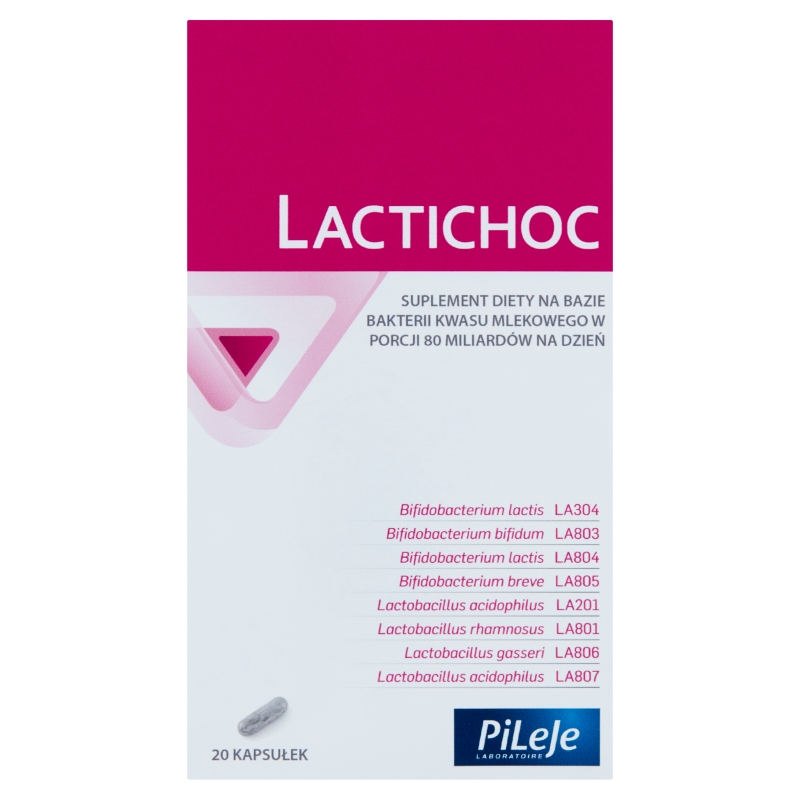 Lactichoc , kapsułki, 20 szt.