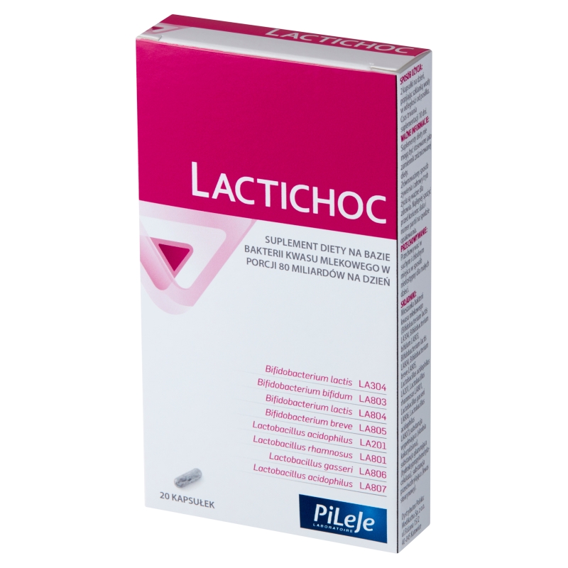 Lactichoc , kapsułki, 20 szt.