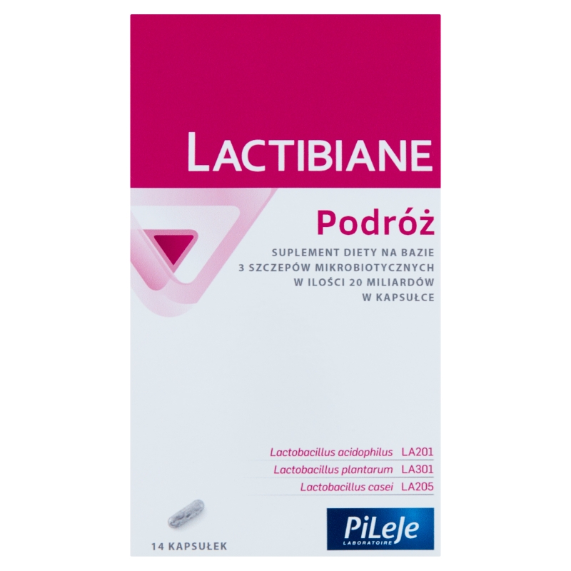 Lactibiane Podróż, 14 kapsułek