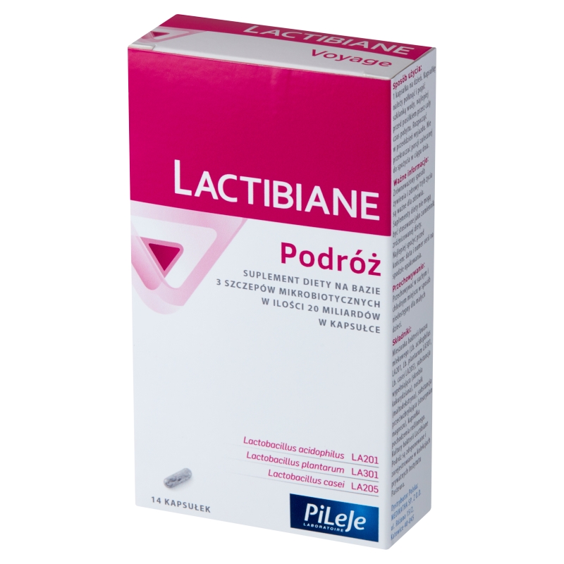 Lactibiane Podróż, 14 kapsułek