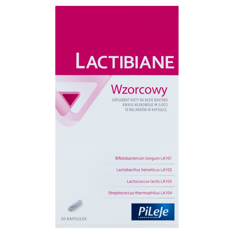 Lactibiane Wzorcowy , kapsułki, 30 szt. KRÓTKA DATAT 31.08.2025