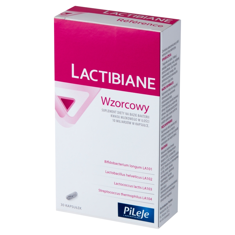 Lactibiane Wzorcowy , kapsułki, 30 szt. KRÓTKA DATAT 31.08.2025