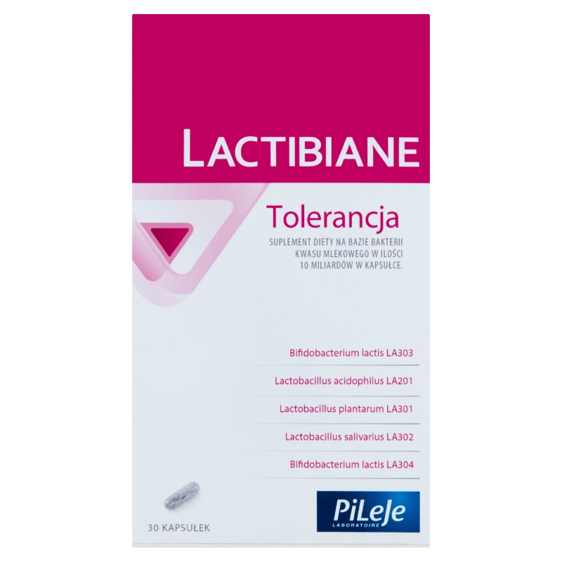 Lactibiane Tolerancja kapsułki ,30 szt.