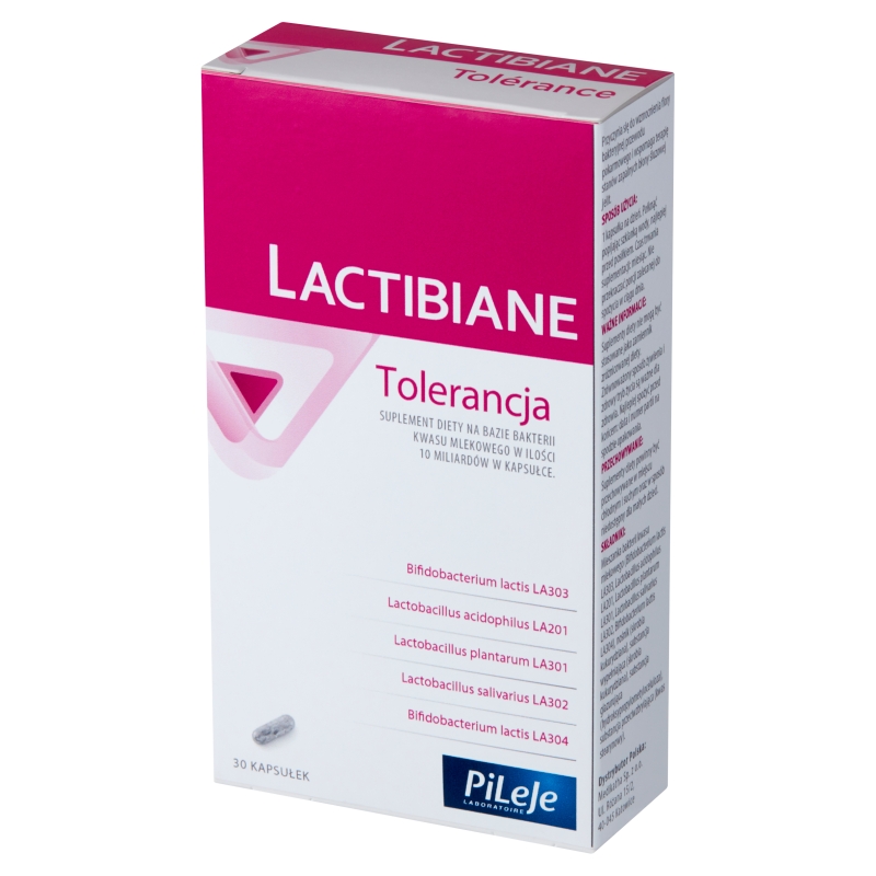 Lactibiane Tolerancja , kapsułki ,30 szt.