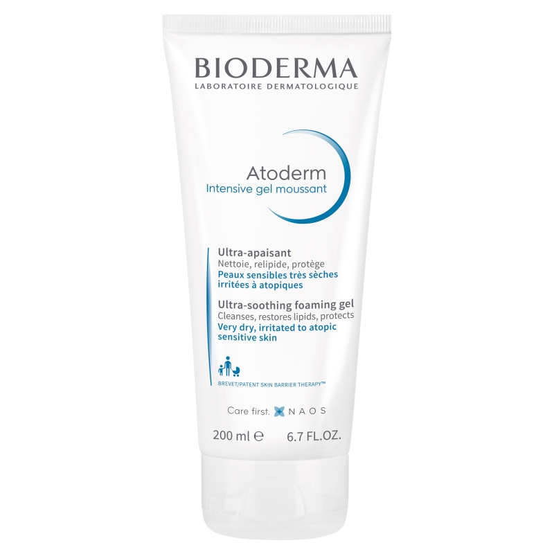 Bioderma Atoderm Intensive żel do mycia, 200 ml