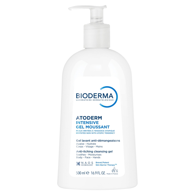 Bioderma Atoderm Intensive żel do mycia, 500 ml