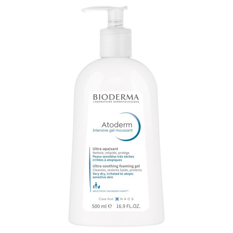 Bioderma Atoderm Intensive, żel do mycia, 500 ml