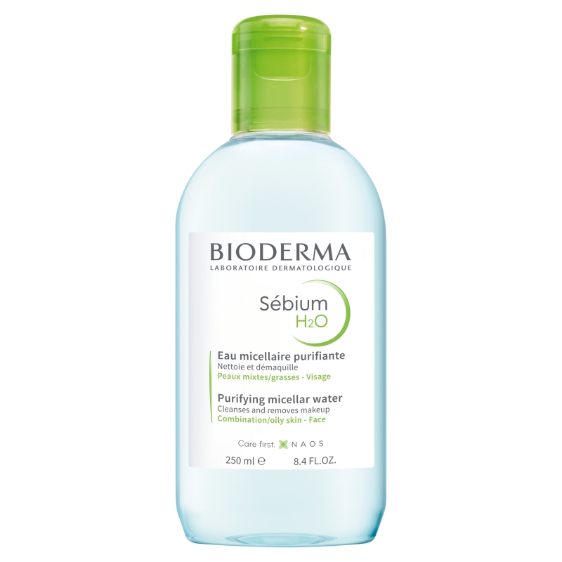 Bioderma Sebium H2O, woda micelarna, 250 ml