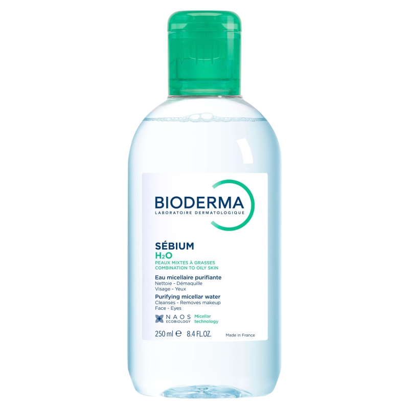 Bioderma Sebium H2O, woda micelarna, 250 ml