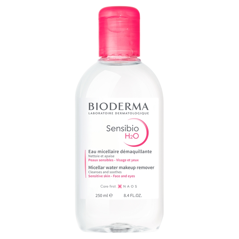 Bioderma Sensibio H2O, woda micelarna, 250 ml