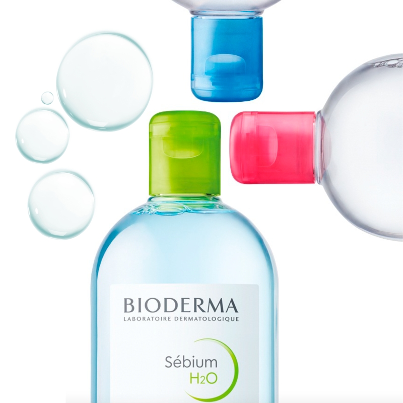Bioderma Sebium H2O, woda micelarna, 500 ml