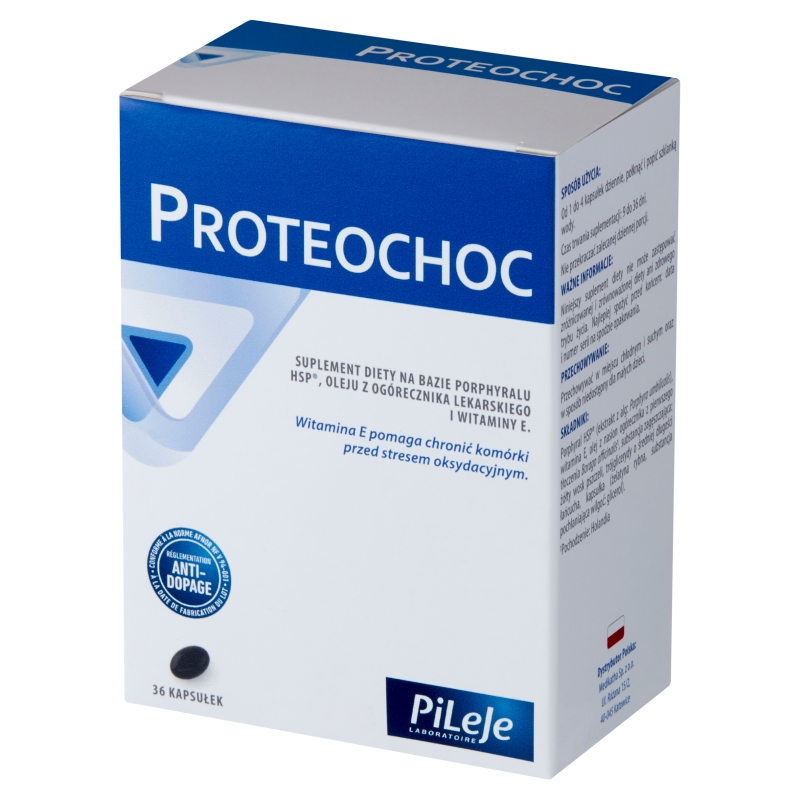 PROTEOCHOC, kapsułki ze składnikami wspomagającymi w infekcjach, 30 szt.
