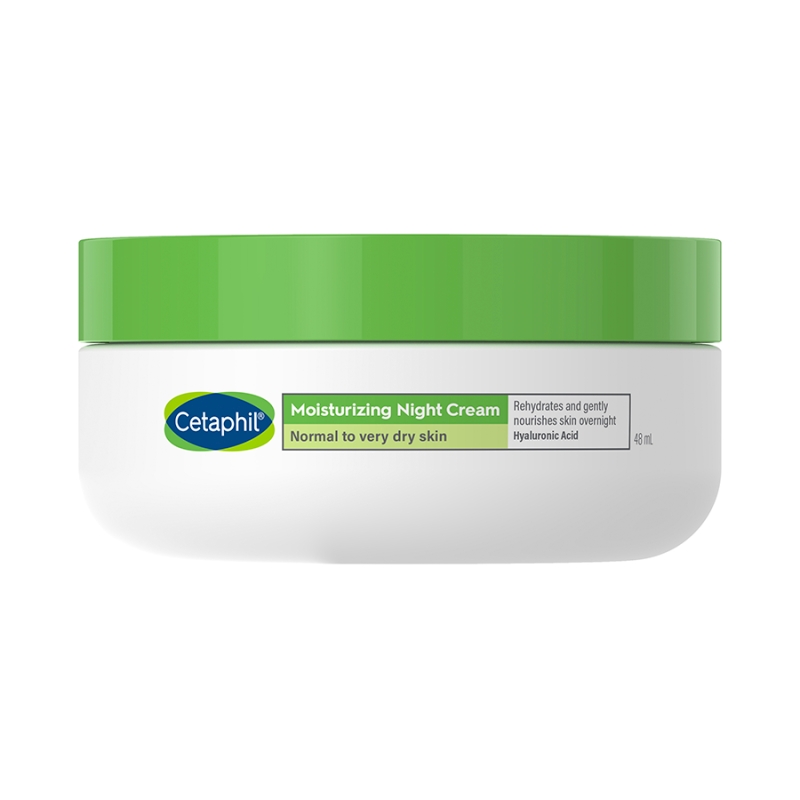 Cetaphil,  krem nawilżający na noc, 48 ml
