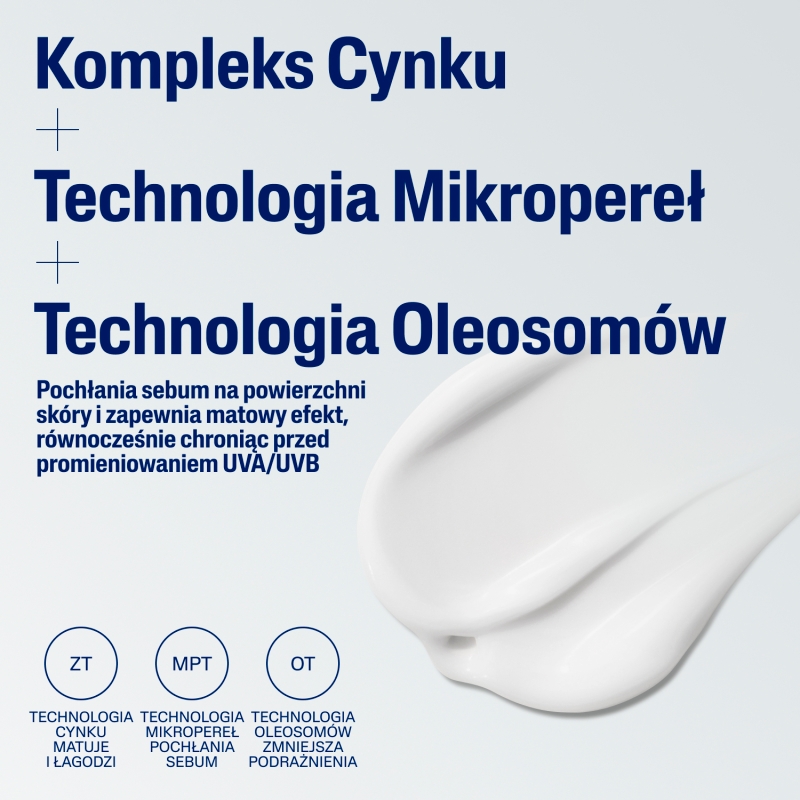 Cetaphil PRO Oil Control, krem nawilżający do cery trądzikowej, 118 ml