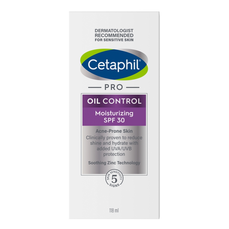 Cetaphil PRO Oil Control, krem nawilżający do cery trądzikowej, 118 ml