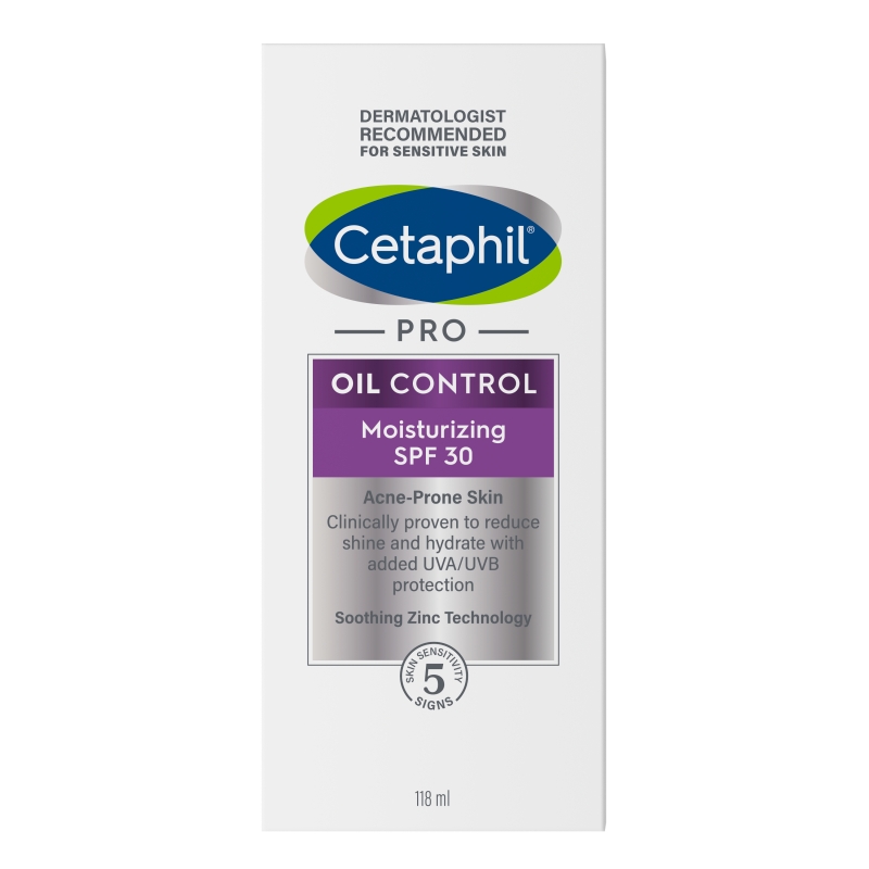 Cetaphil PRO Oil Control, krem nawilżający do cery trądzikowej, 118 ml