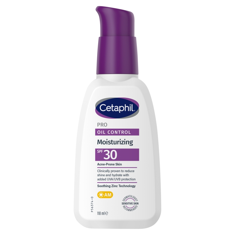 Cetaphil PRO Oil Control, krem nawilżający do cery trądzikowej, 118 ml