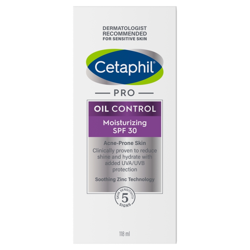 Cetaphil PRO Oil Control, krem nawilżający do cery trądzikowej, 118 ml