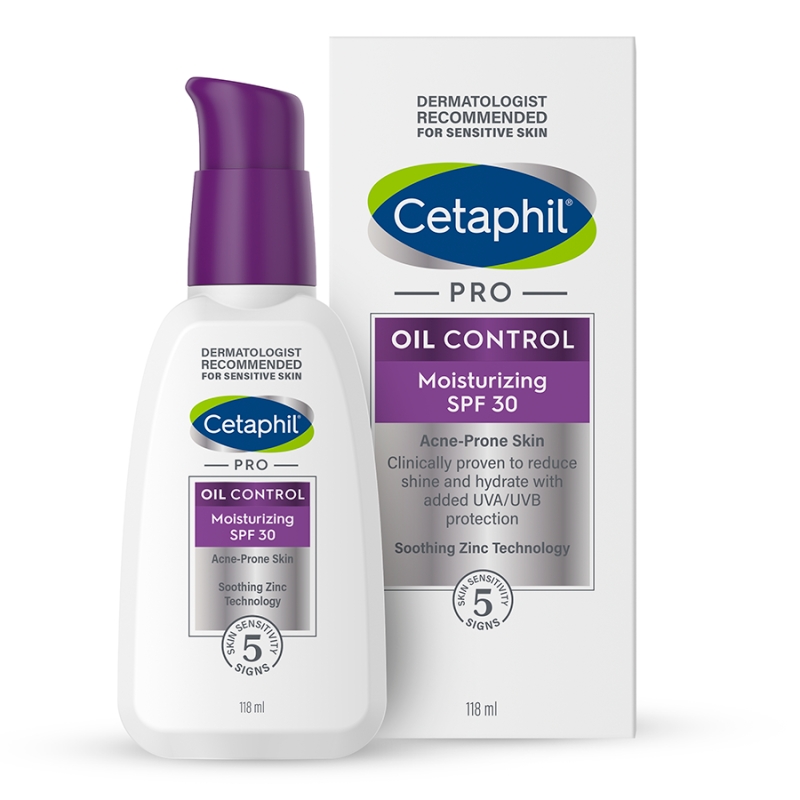 Cetaphil PRO Oil Control, krem nawilżający do cery trądzikowej, 118 ml