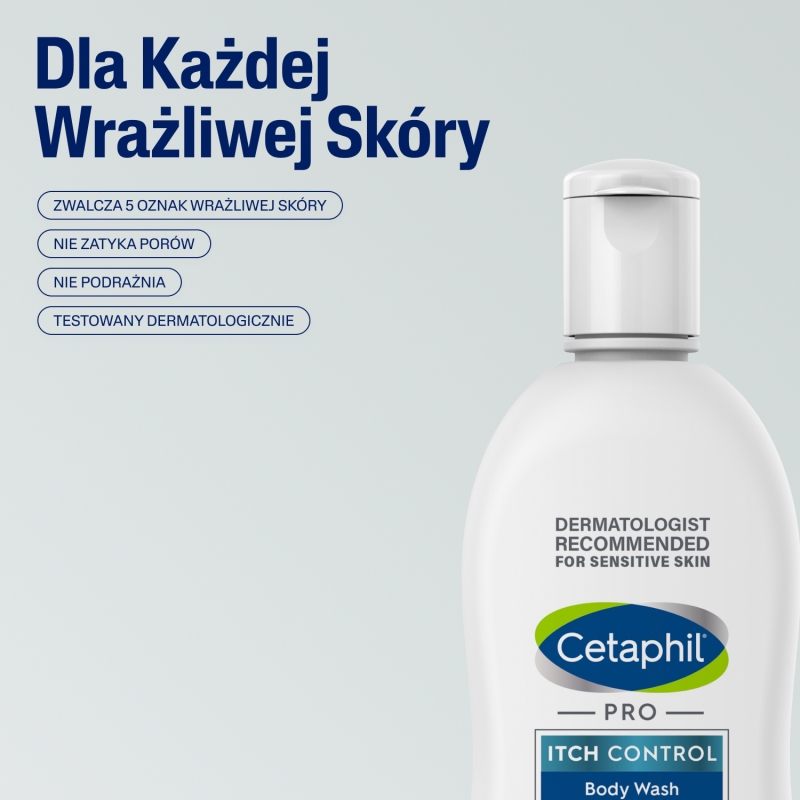 Cetaphil PRO Itch Control, emulsja, 295 ml