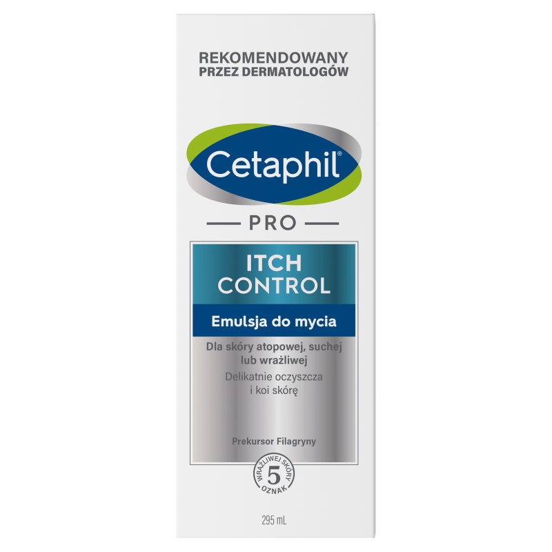Cetaphil PRO Itch Control emulsja, 295 ml