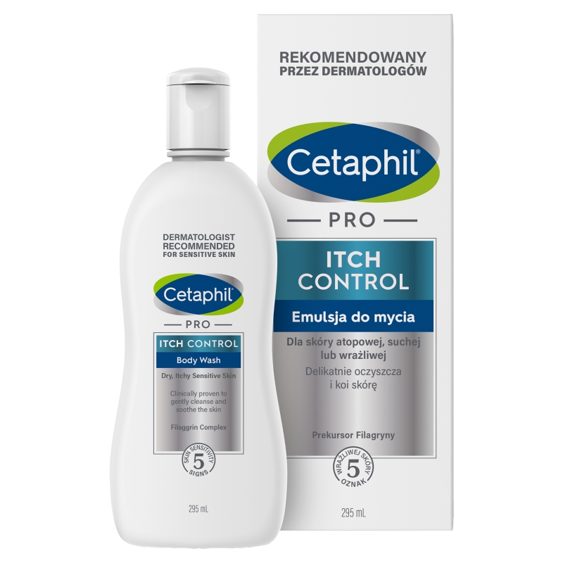 Cetaphil PRO Itch Control, emulsja, 295 ml