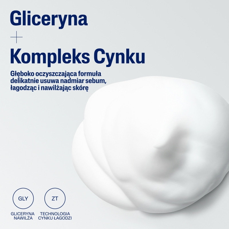 Cetaphil PRO Oil Control, pianka do mycia twarzy, 236 ml