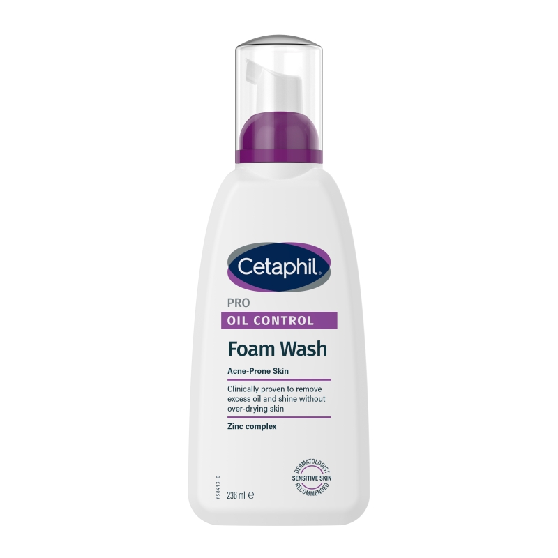Cetaphil PRO Oil Control, pianka do mycia twarzy, 236 ml