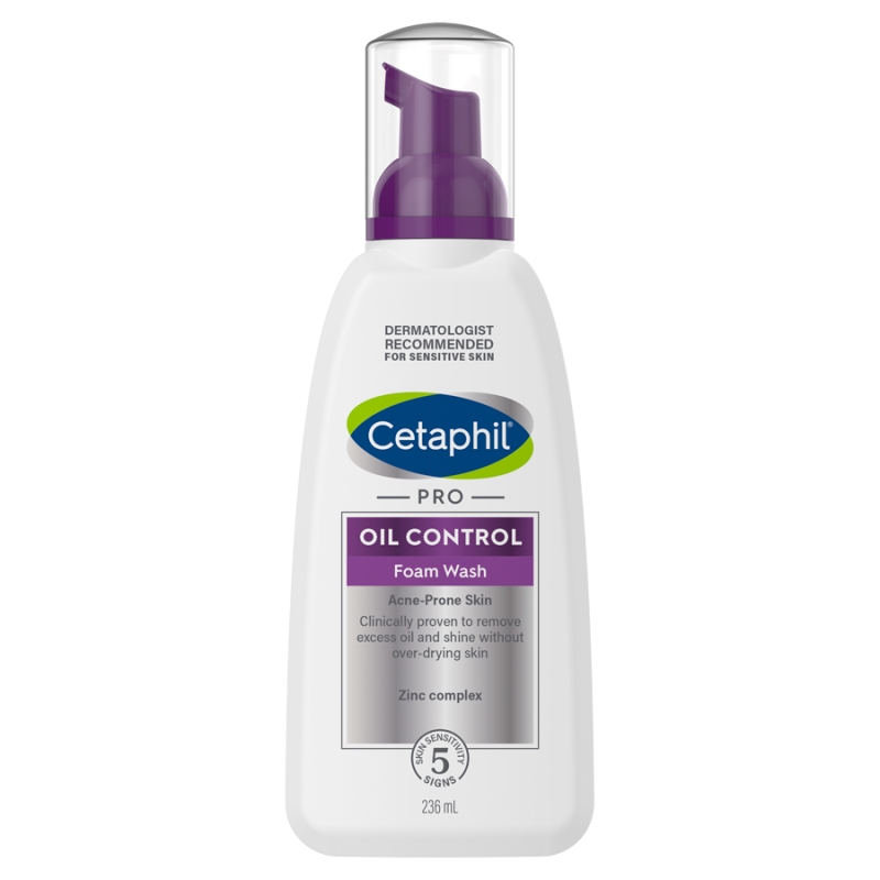 Cetaphil PRO Oil Control, pianka do mycia twarzy, 236 ml