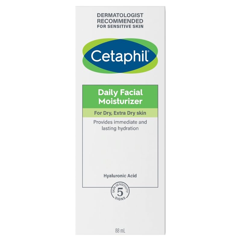 Cetaphil, krem nawilżający na dzień do twarzy, 88 ml