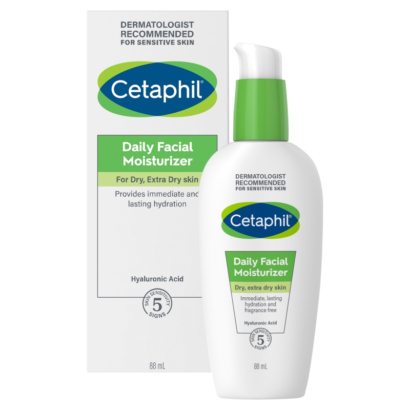 Cetaphil, krem nawilżający na dzień do twarzy, 88 ml