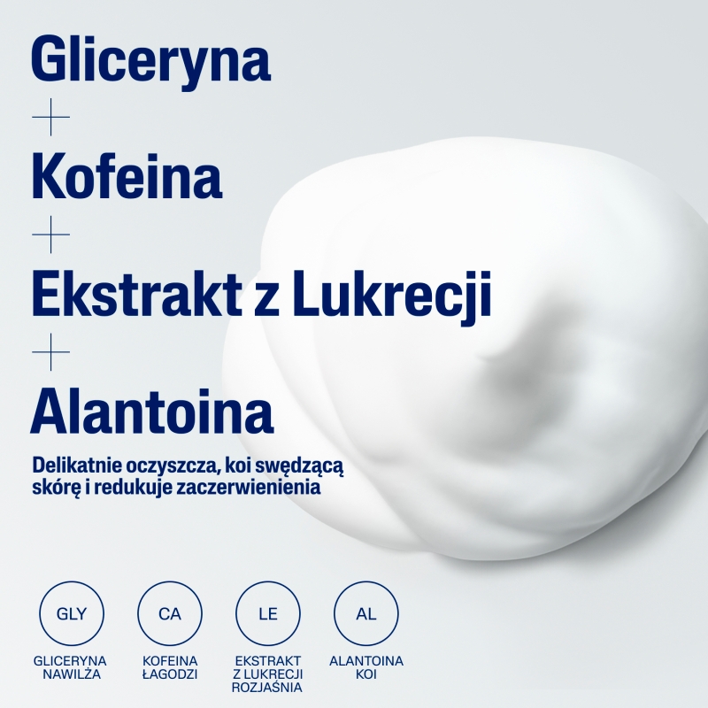 Cetaphil PRO Redness Control, pianka do mycia twarzy dla skóry wrażliwej i naczynkowej, 236 ml