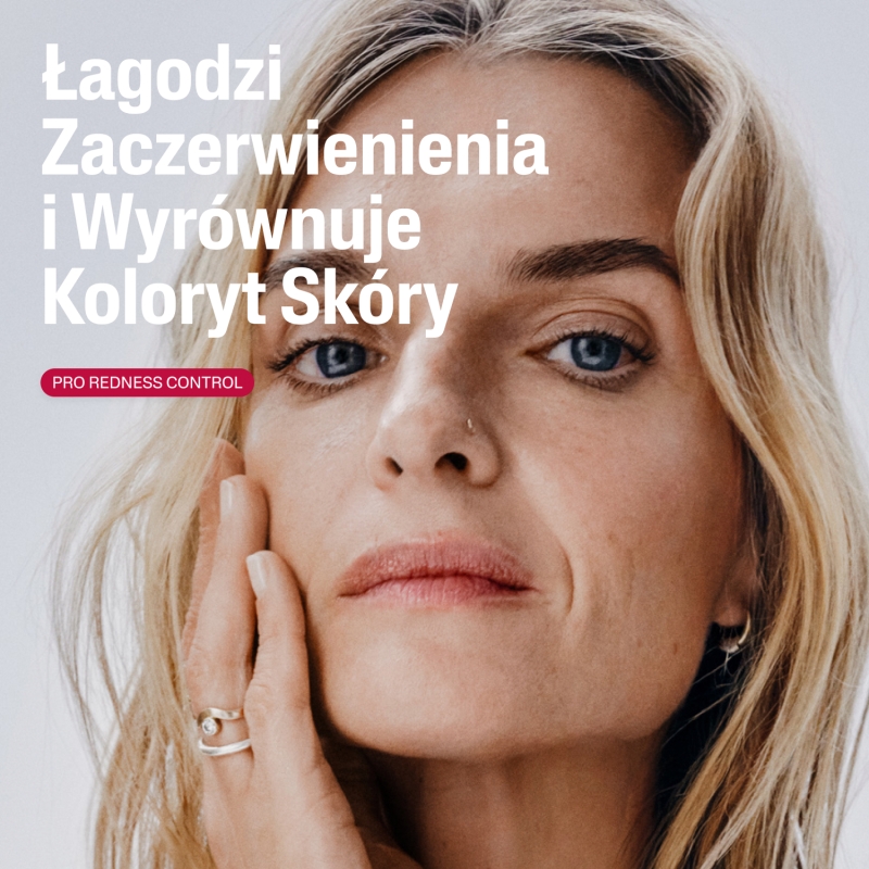 Cetaphil PRO Redness Control, krem nawilżający do twarzy dla skóry wrażliwej i naczynkowej, SPF 30, 50 ml