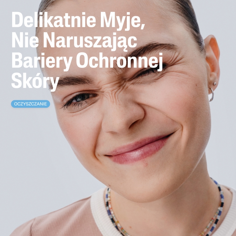 Cetaphil, lekka pianka do mycia twarzy z pompką, 236 ml