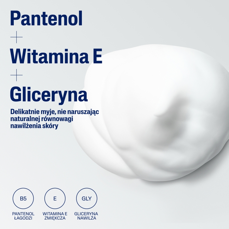 Cetaphil, lekka pianka do mycia twarzy z pompką, 236 ml