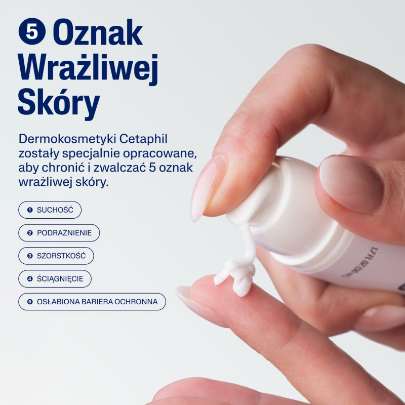 Cetaphil PRO Redness Control, krem nawilżający na noc, 50 ml