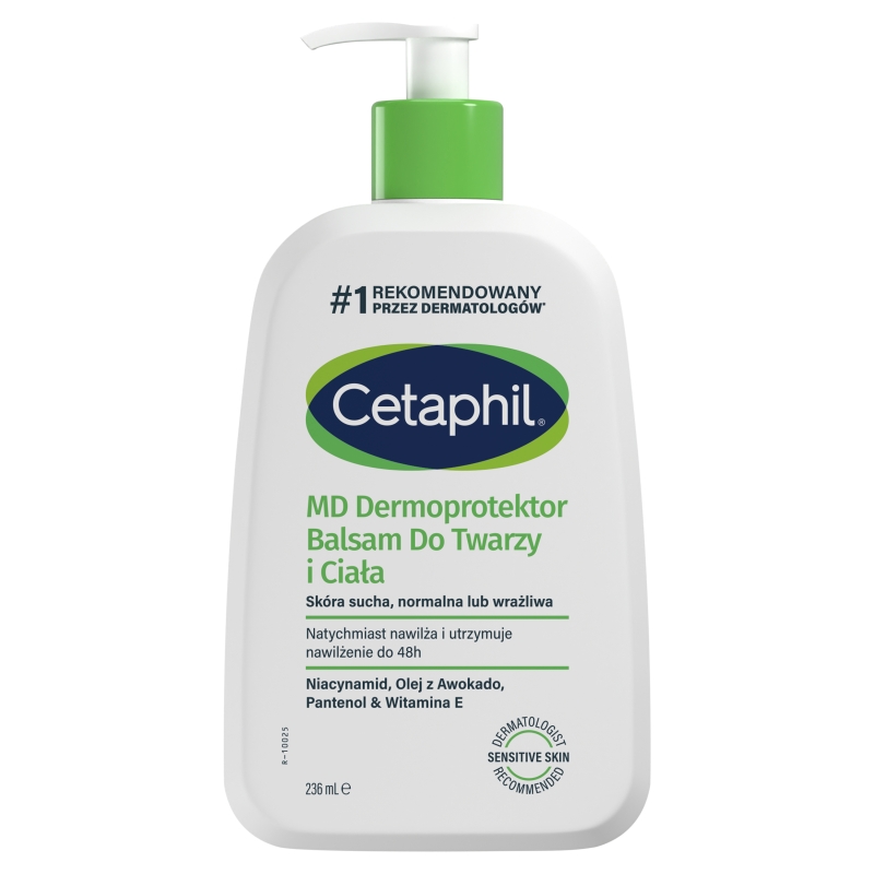 Cetaphil Md Dermoprotektor, balsam do skóry suchej twarzy i ciała, 236 ml