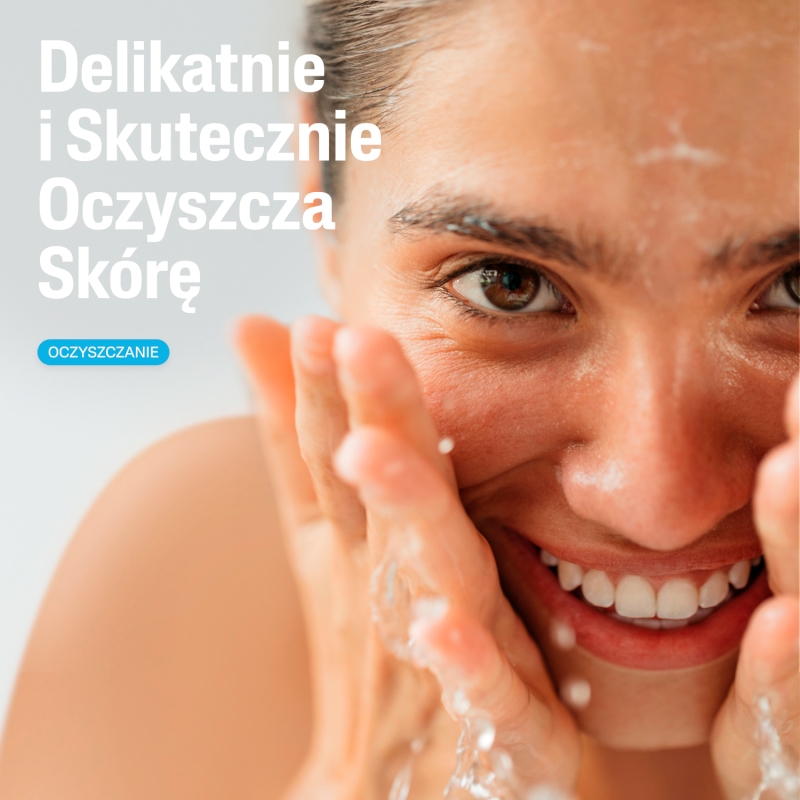 Cetaphil Em , emulsja micelarna do mycia z pompką, 236 ml