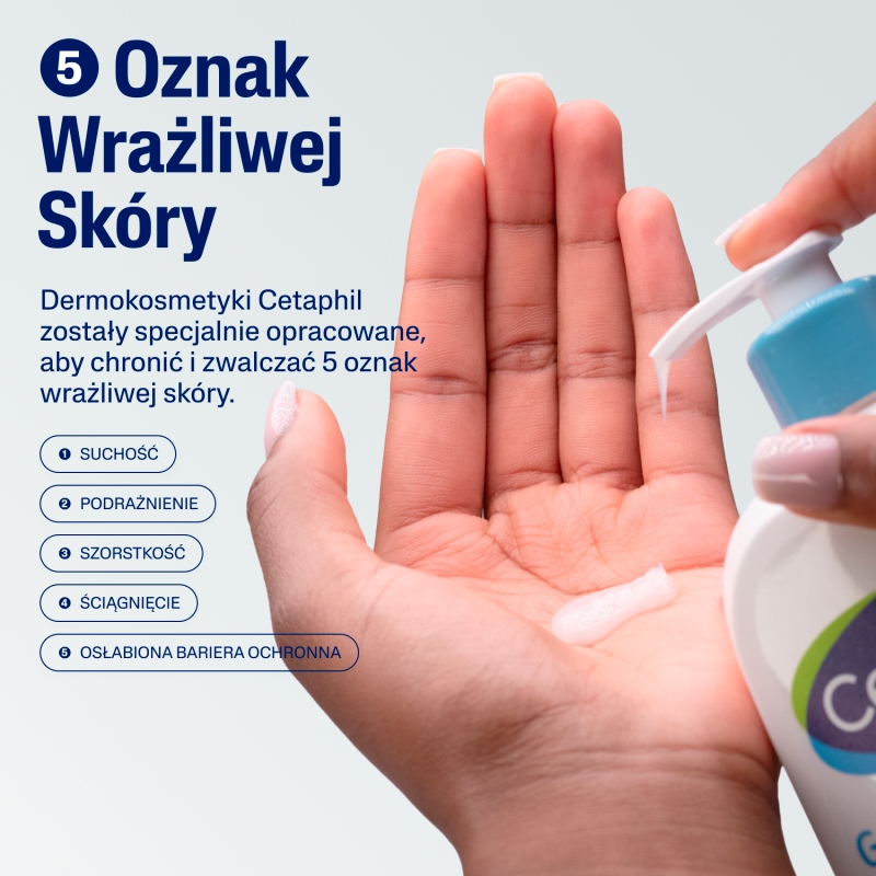 Cetaphil Em , emulsja micelarna do mycia z pompką, 236 ml