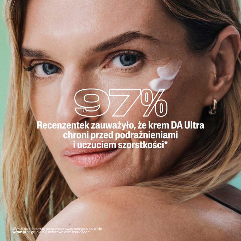 Cetaphil DA Ultra, krem intensywnie nawilżający do skóry przesuszonej i wrażliwej, 85 g