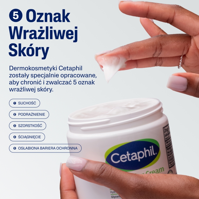 Cetaphil , krem nawilżający do suchej i bardzo suchej skóry ciała, 453 g