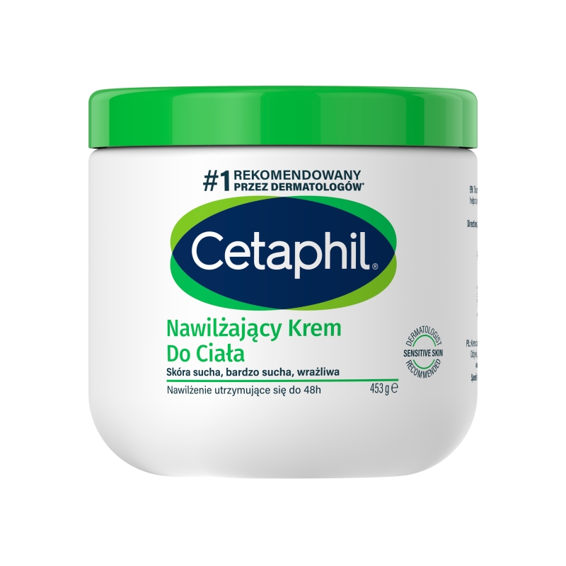 Cetaphil  krem nawilżający do suchej i bardzo suchej skóry ciała, 453 g