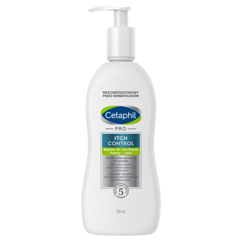 Cetaphil Pro Itch Control, balsam, 295 ml