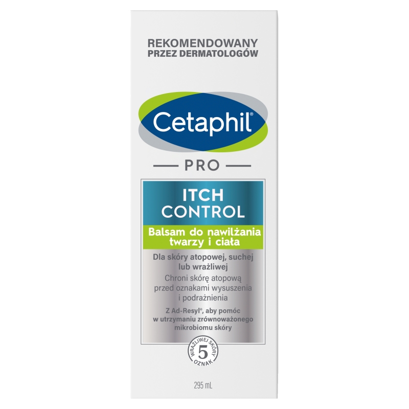Cetaphil Pro Itch Control, balsam, 295 ml