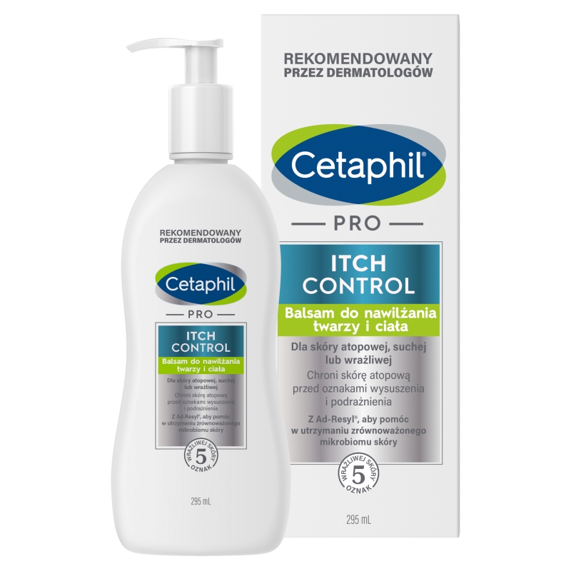 Cetaphil Pro Itch Control, balsam, 295 ml