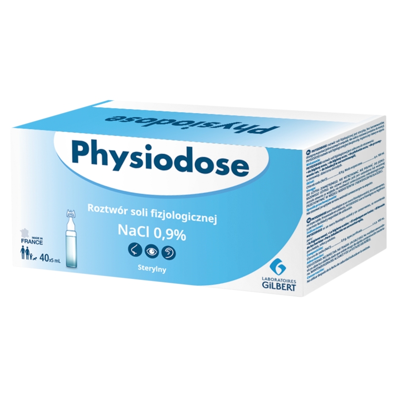 Physiodose NACL 0.9%,, 40 x 5ml